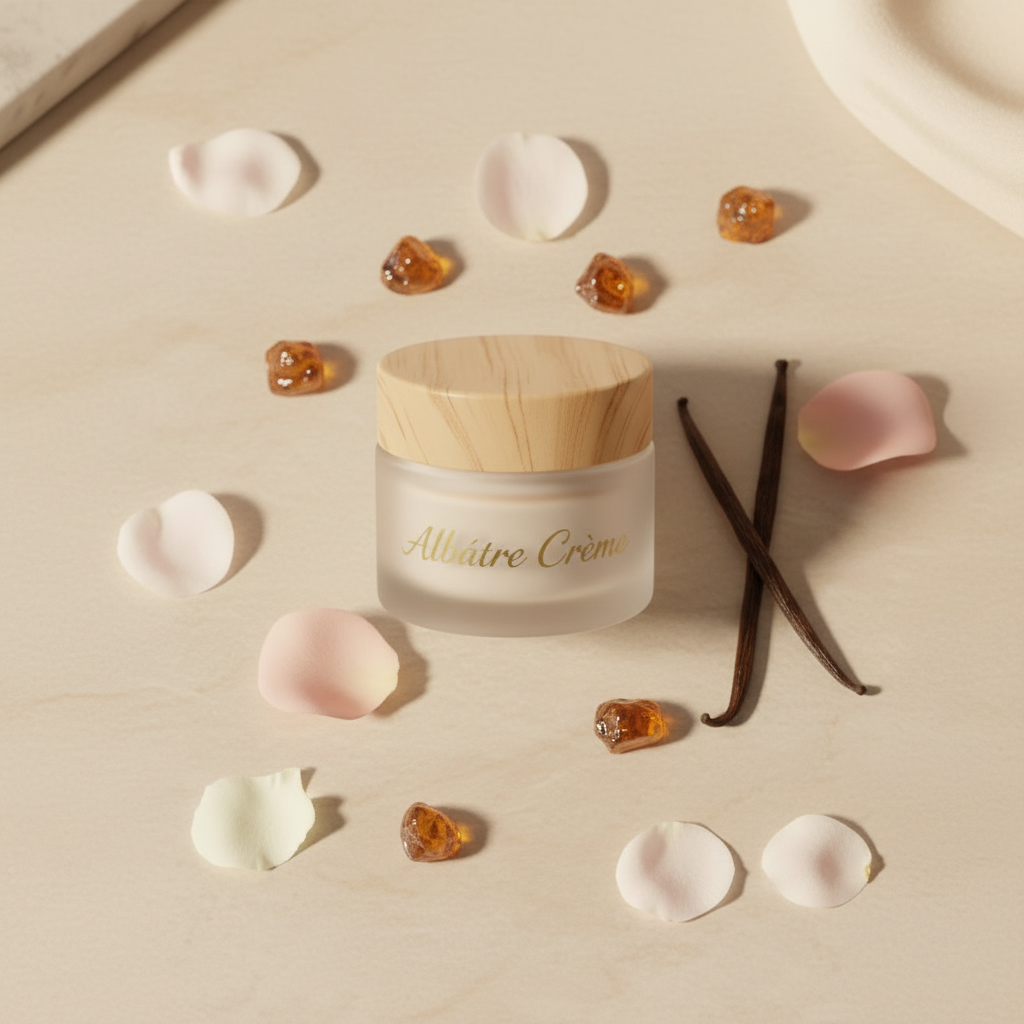 Albâtre Crème — Flatlay