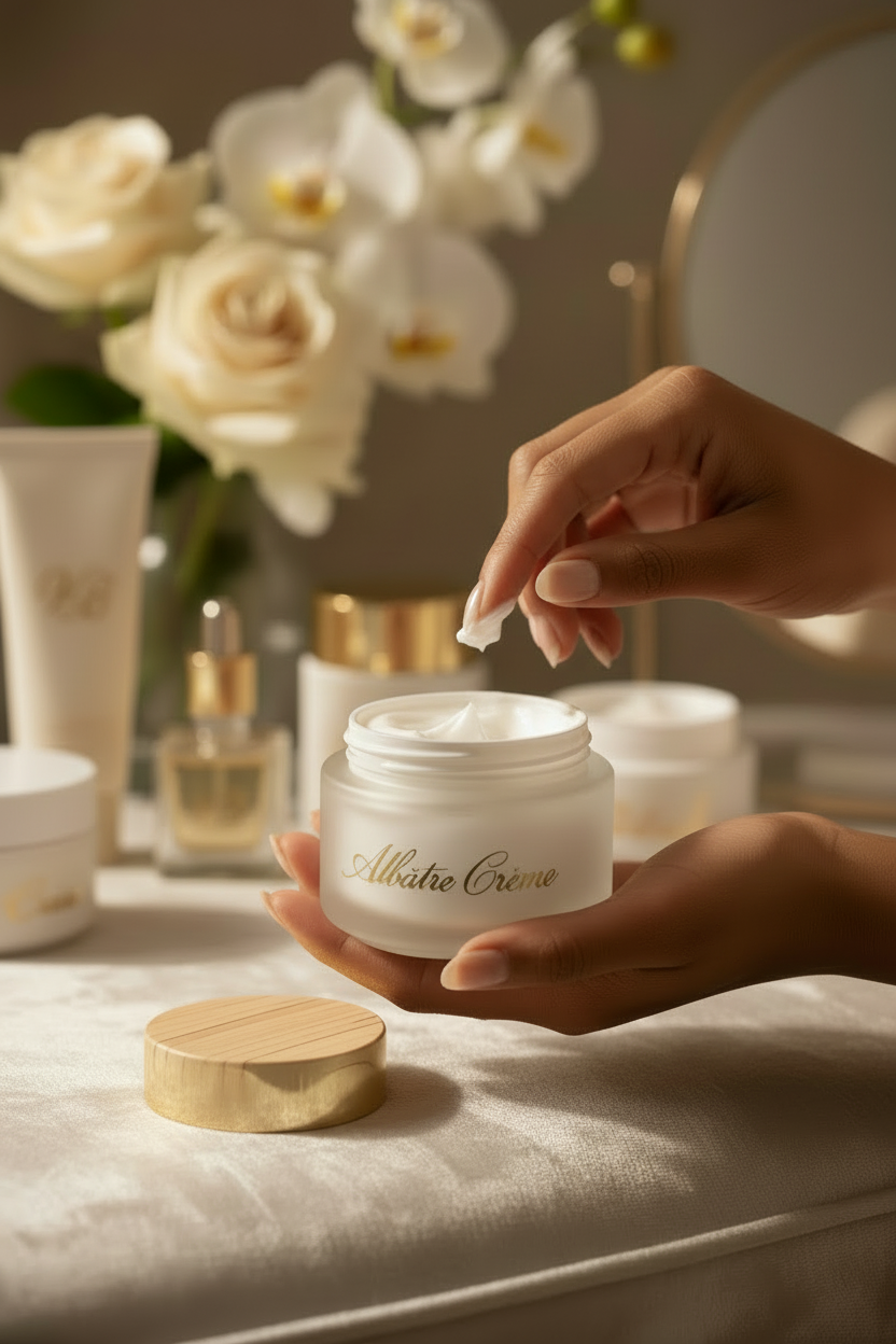 Albâtre Crème — Lifestyle African American