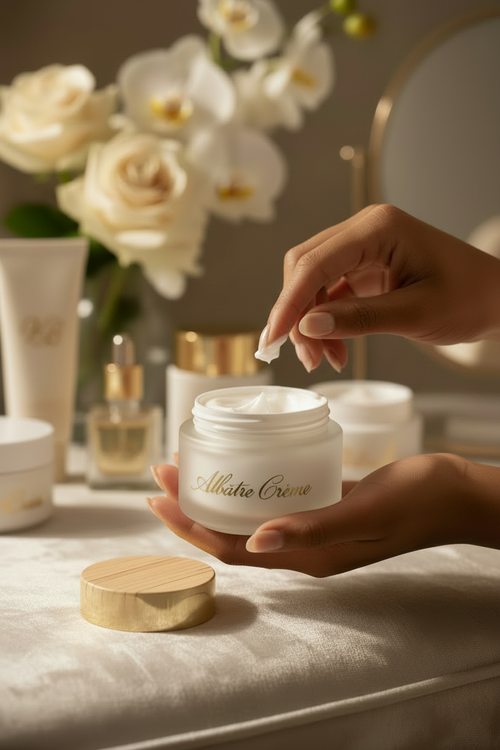 Albâtre Crème — Lifestyle African American