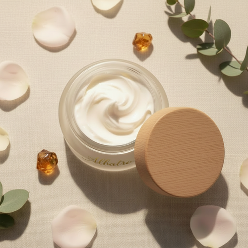 Open Jar — 3/4 Angle No Lid Text