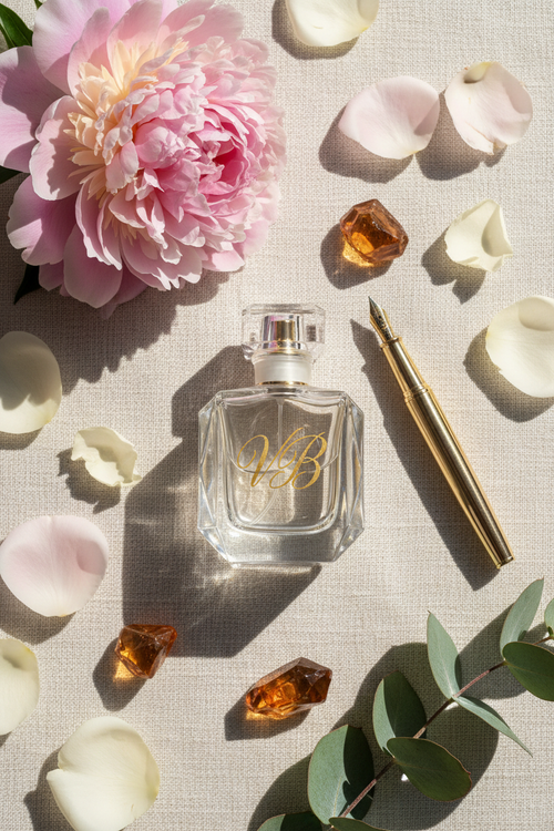 Velvet Blume Alabaster — Flat Lay Corrected